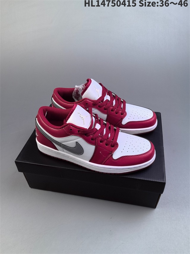 men air jordan 1 shoes 2024-7-4-180